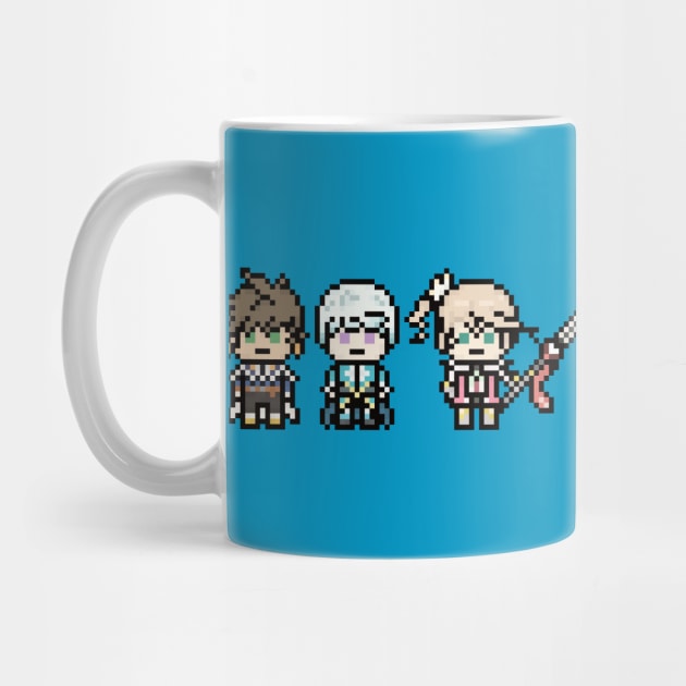 Zestiria Cast Pixel Art by Tatsu_chan